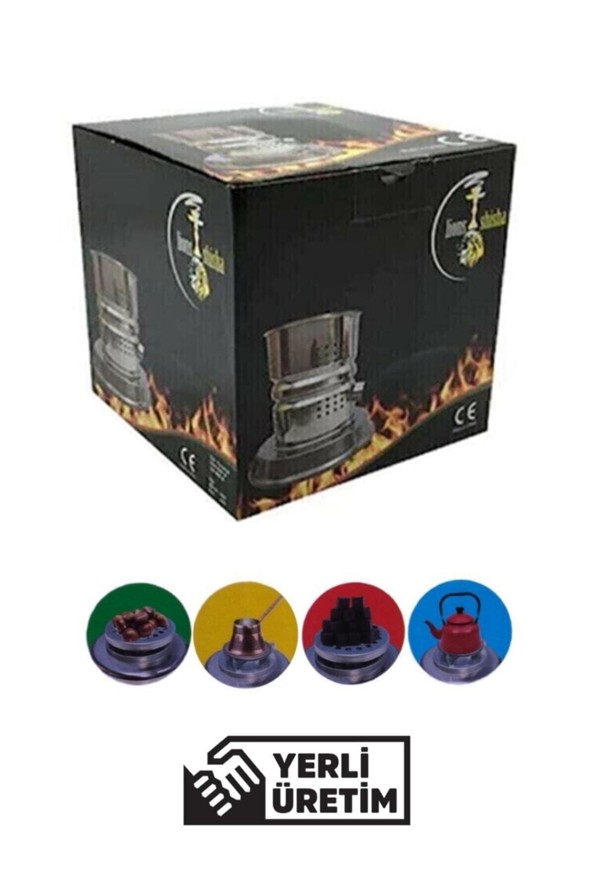 DarkCloud Köz Yakma Kömür Yakma Makinası Elektrikli Ocak Köz Ocağı