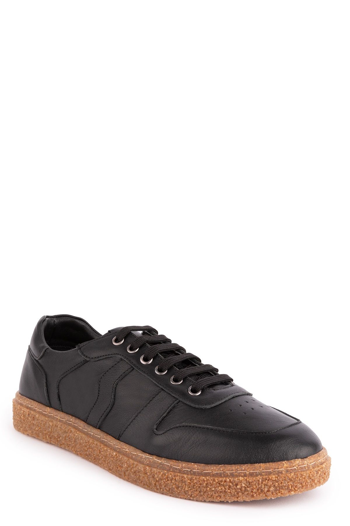 Gondol-Genuine Leather Inside and Outside Daily Comfortable Shoes gnd.20570 - Black - 41 7
