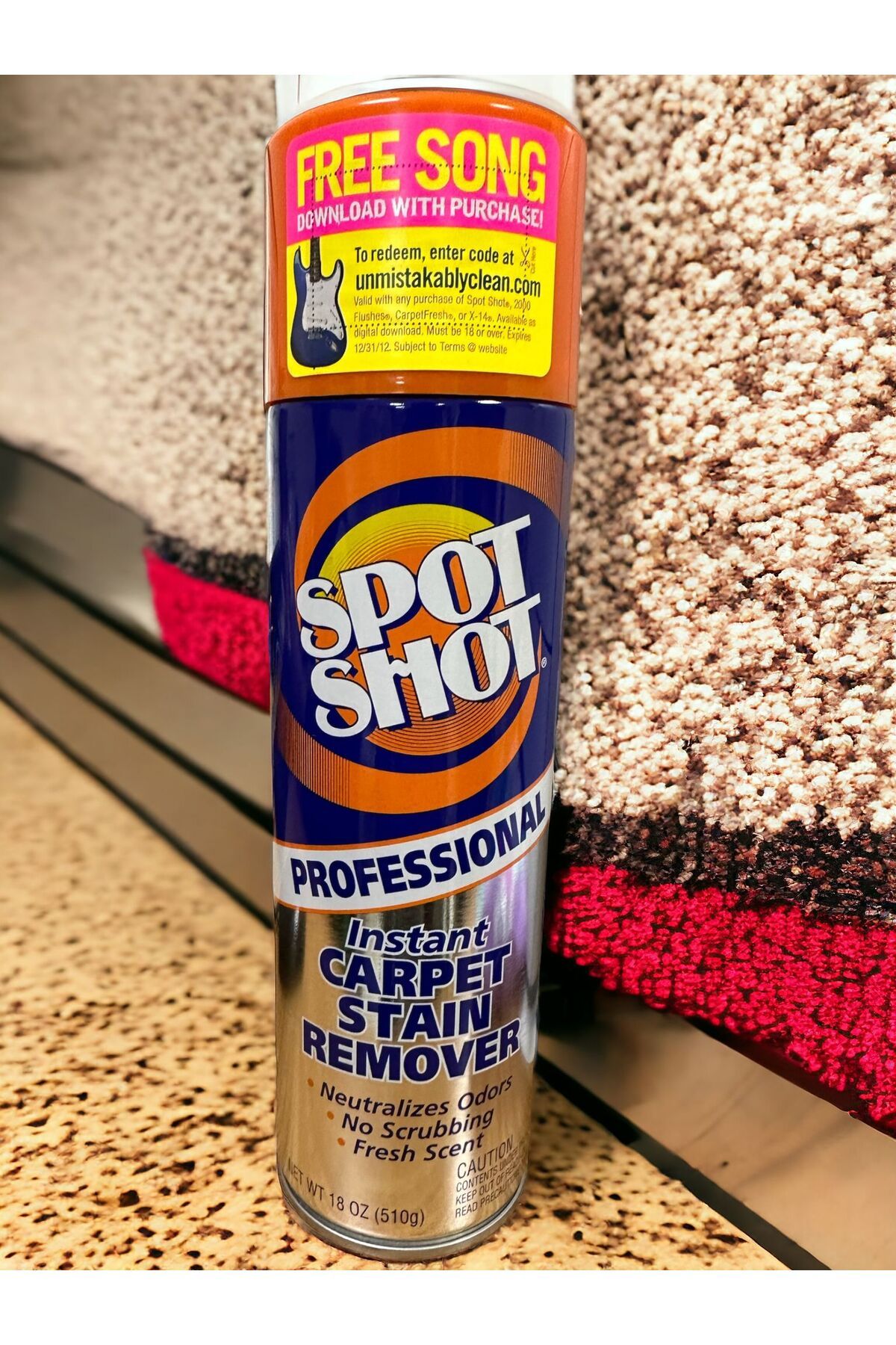 SPOT SHOT HALI TEMİZLEME VE LEKE ÇIKARTICI 510 GR MADE IN USA