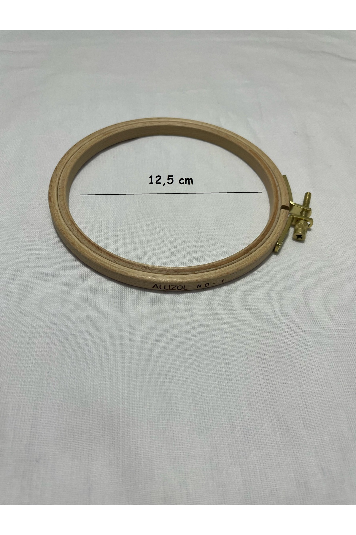 Allizol Screw Wooden Embroidery Pulley (AL 202-1), Punch Pulley (12.5 CM SINGLE PULLEY)