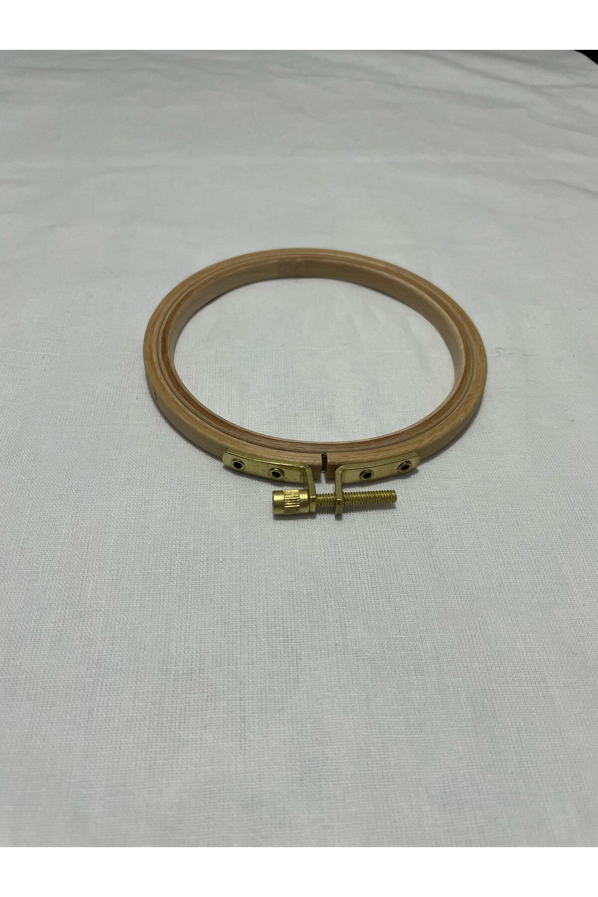 Allizol Screw Wooden Embroidery Pulley (AL 202-0), Punch Pulley (SINGLE PULLEY of 10.5 CM)