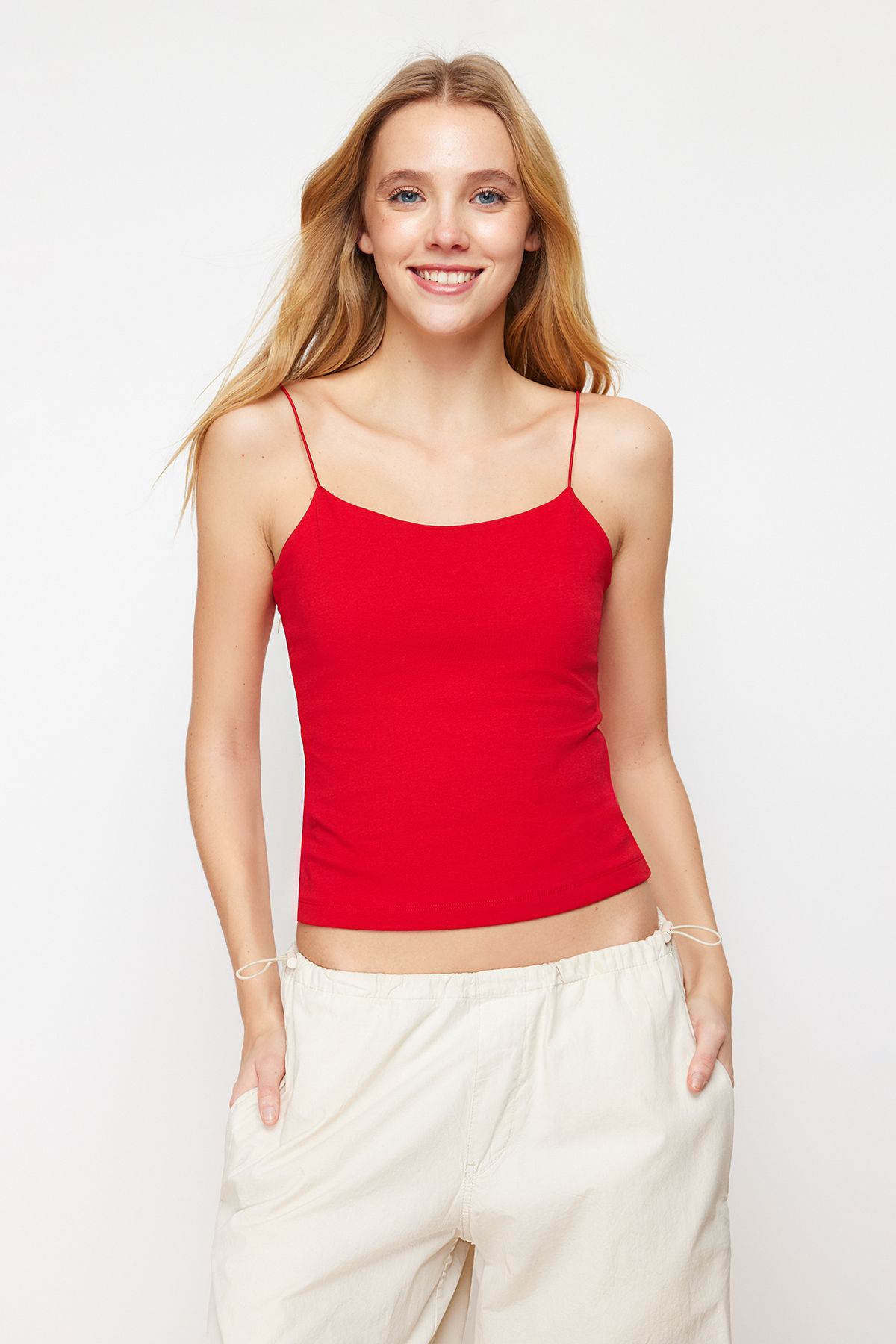 Trendyol Collection Red Camisoles Styles, Prices - Trendyol