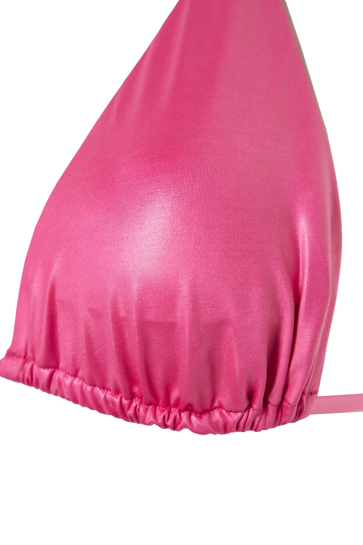 Trendyol Collection-Φούξια Triangle Bikini Top TBESS24BU00133 6