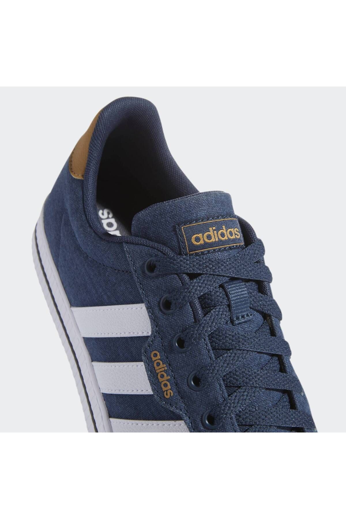 Adidas blue deals casual shoes