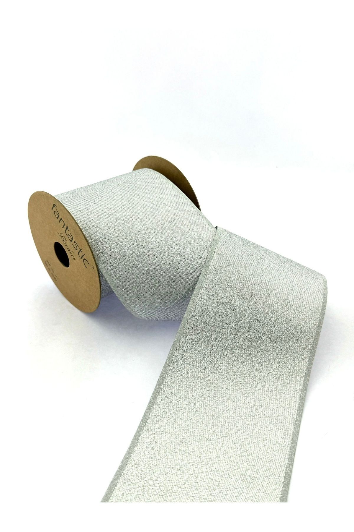 FANTASTIC BORDERS Bordura Perdea Lată Țesută De Culoare Solidă / Accesorii (10 Cm. Lățime - 3,5 Mt. Lungime) - Mărime unică