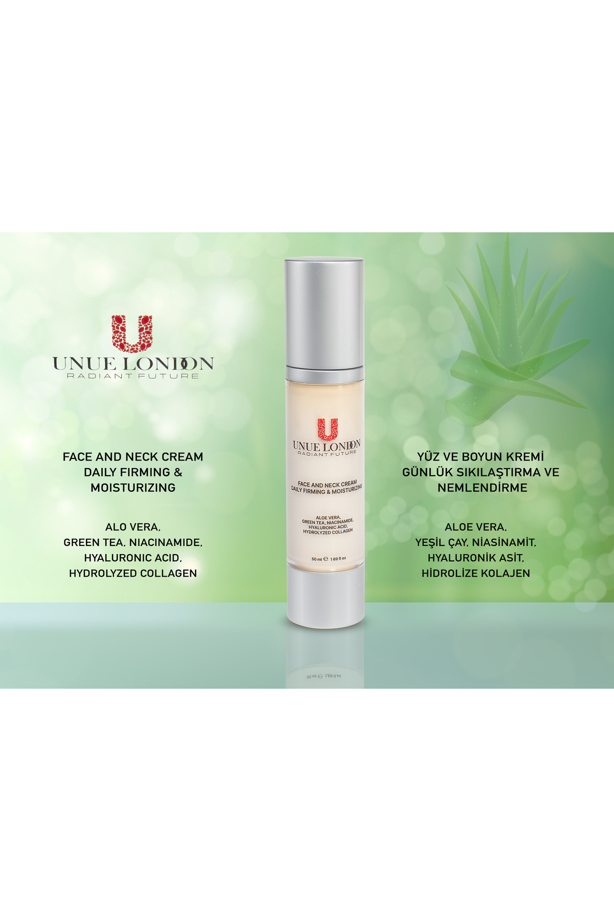 کرم صورت   UNUE LONDON | 70053 اورجینال - تصویر 4