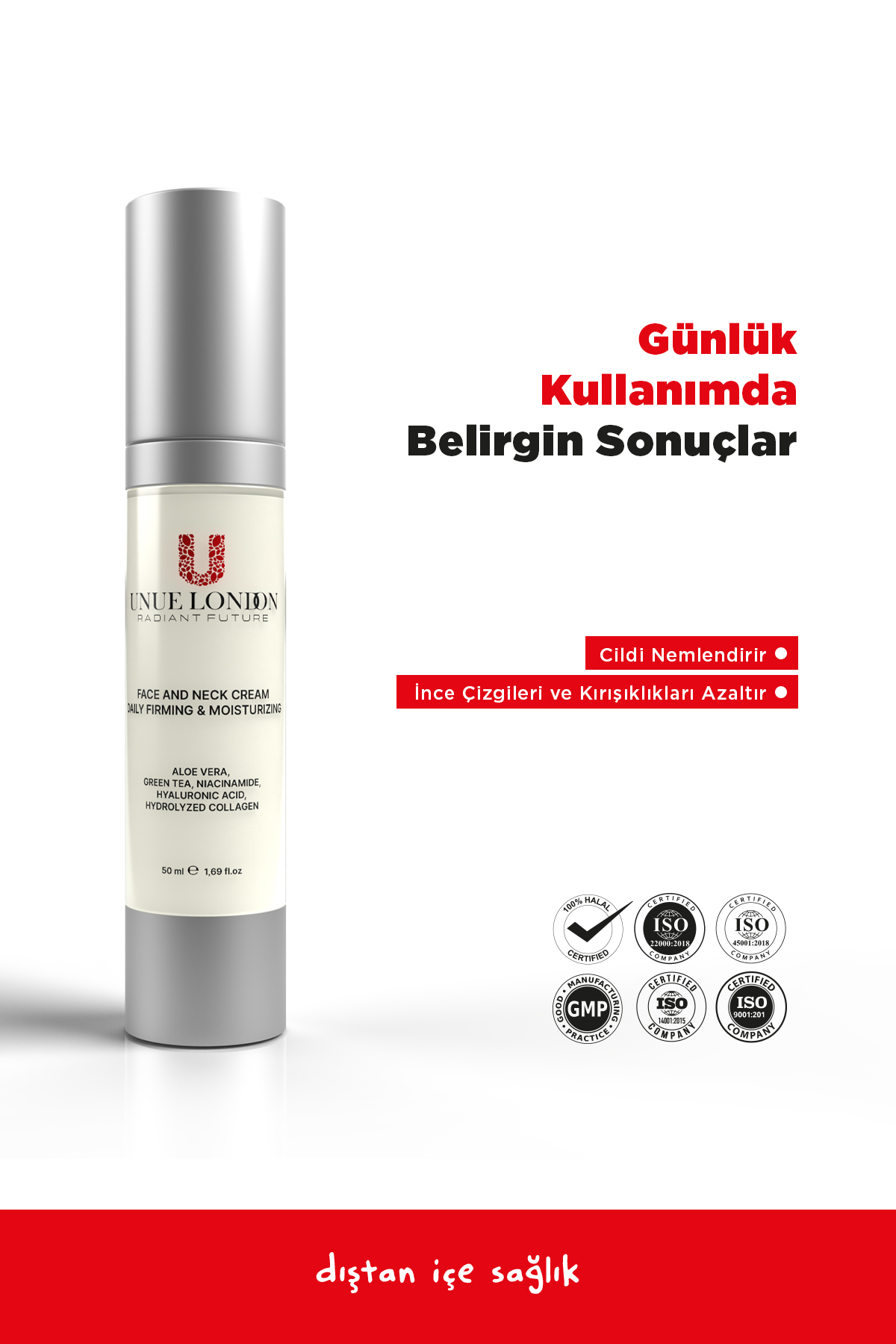 کرم صورت   UNUE LONDON | 70053 اورجینال - تصویر 2