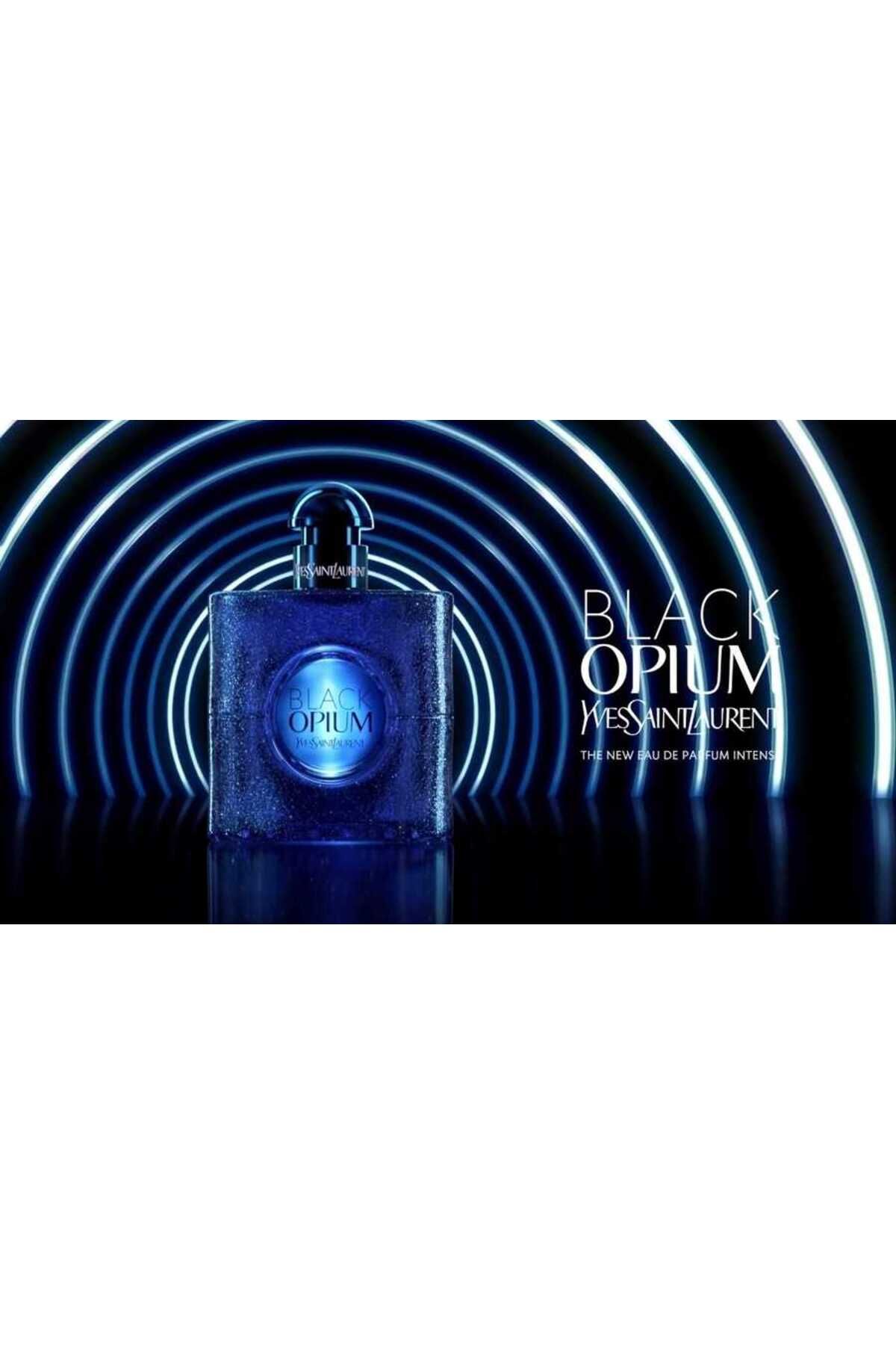 Yves Saint Laurent-Opium Black Intense 90 ml Edp 2