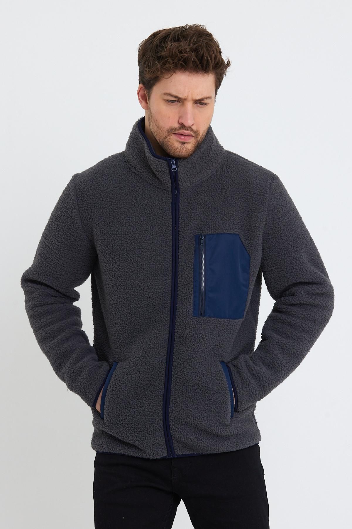 Polo mens fleece jacket 2025