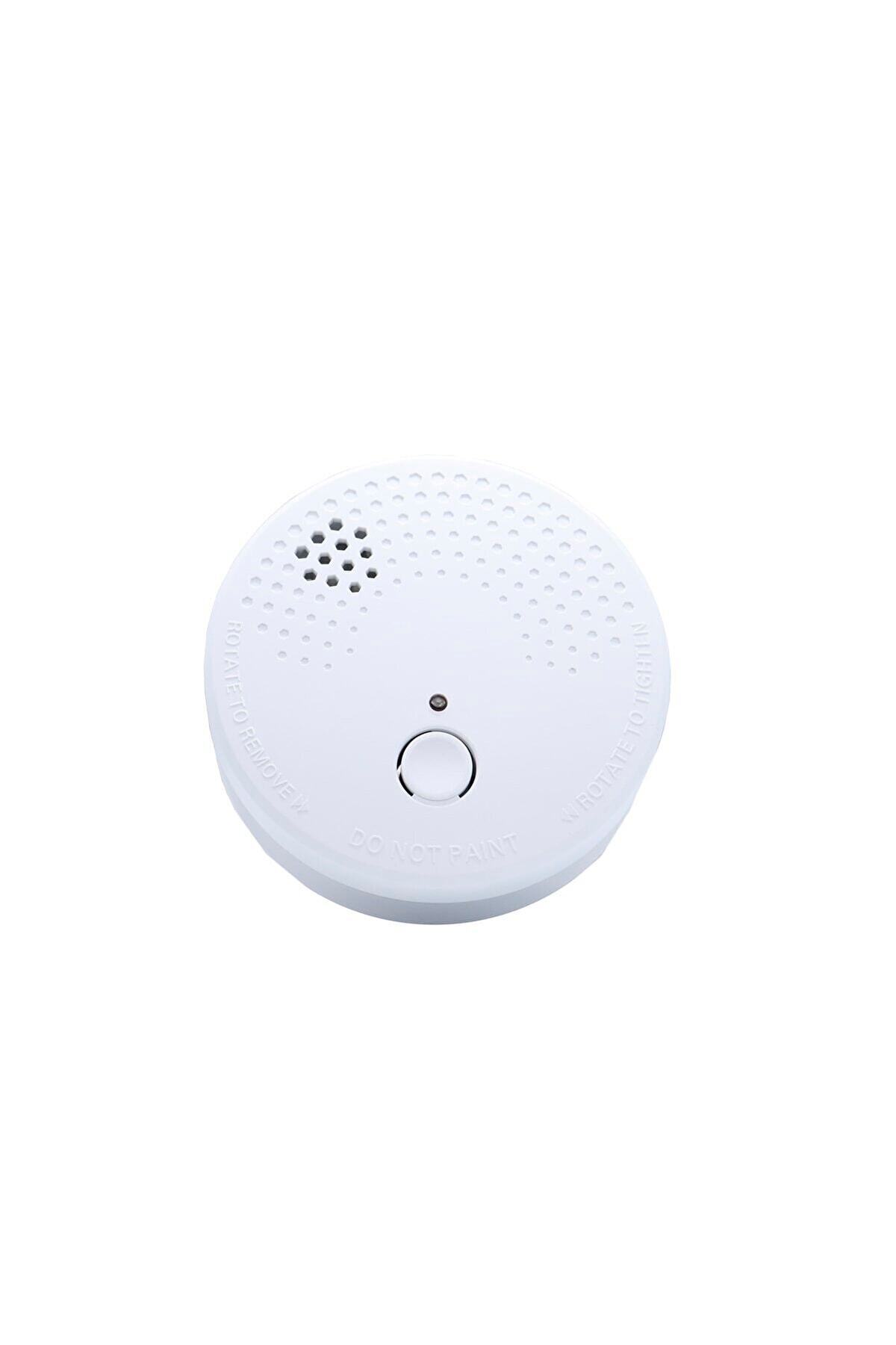 KADERTEKNO Cata Ct-9451 Duman Dedektörü - Kablosuz Yangın Alarm Sensörü Pil Hariçtir