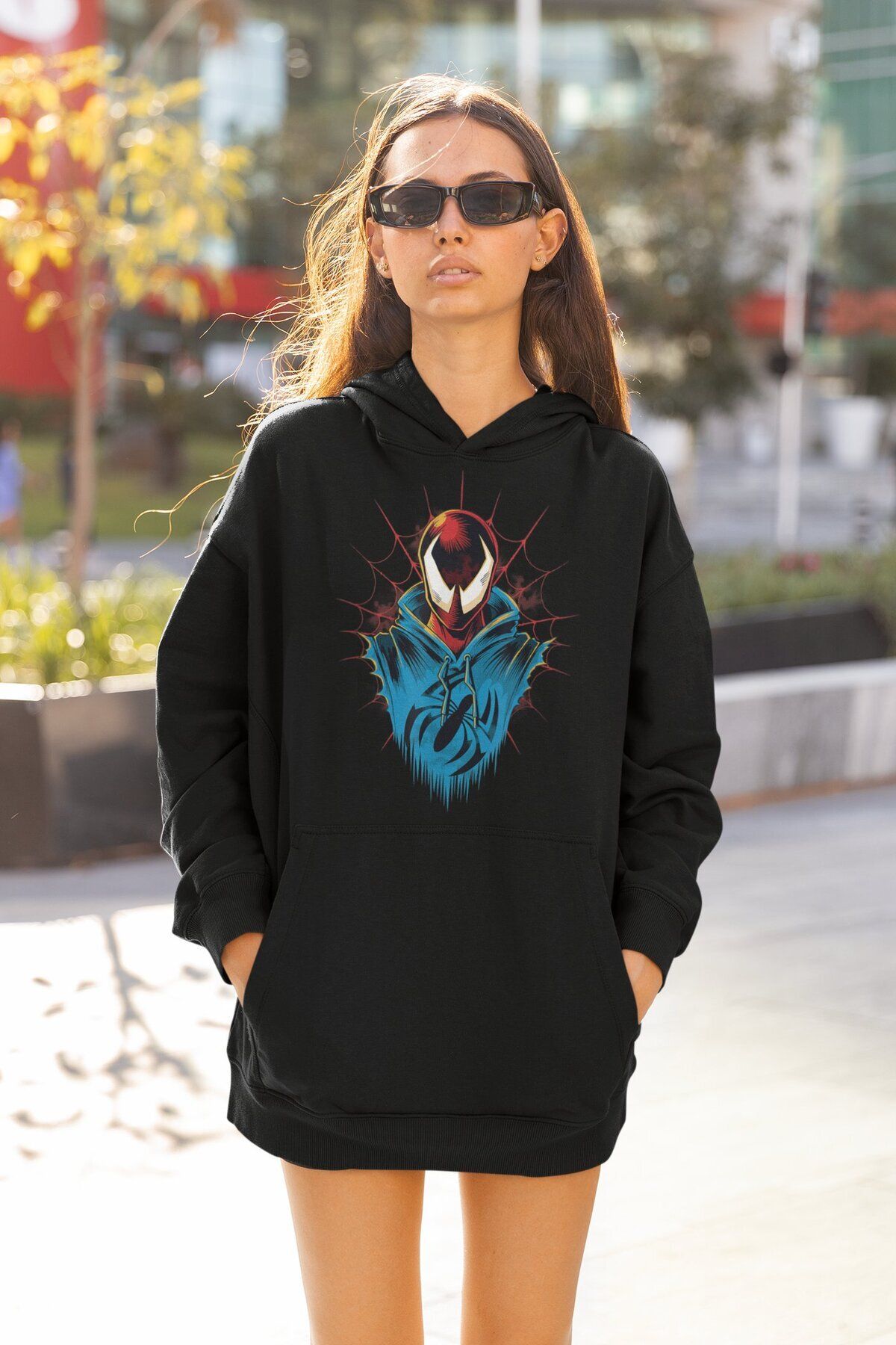Scarlet spider sweatshirt on sale
