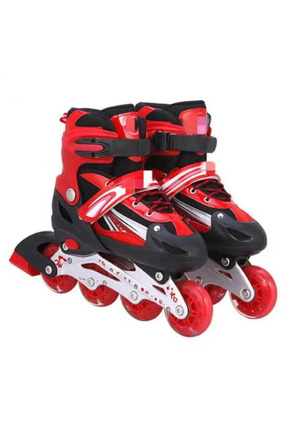 Janissary Paten Ayarlanabilir 2+1 Metal Gövde Alıştırma Pateni