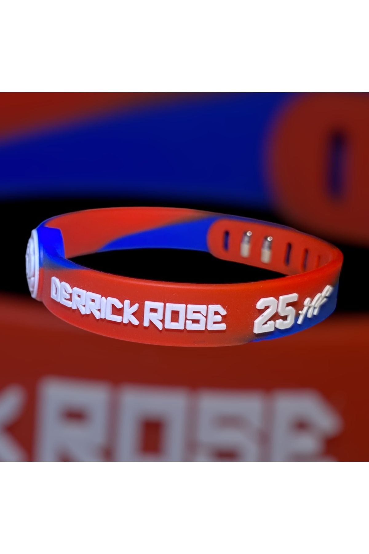 PurpleJam Derrick Rose Adjustable Multicolor Basketball Nba Bracelet Trendyol