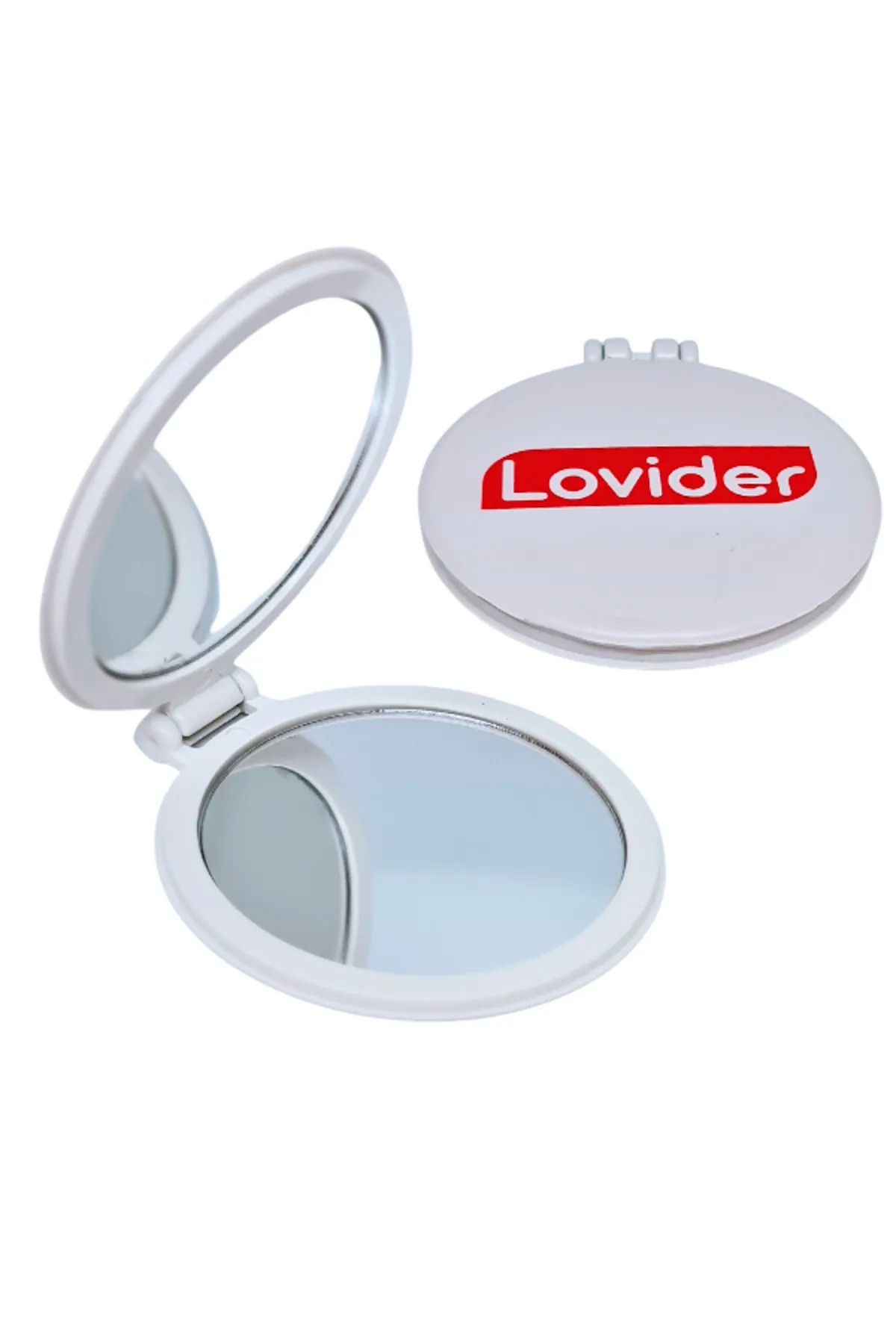 AVON-Hydramatic Matte Lipstick Nude 2-Piece + Lovider Pocket Mirror Gift 7