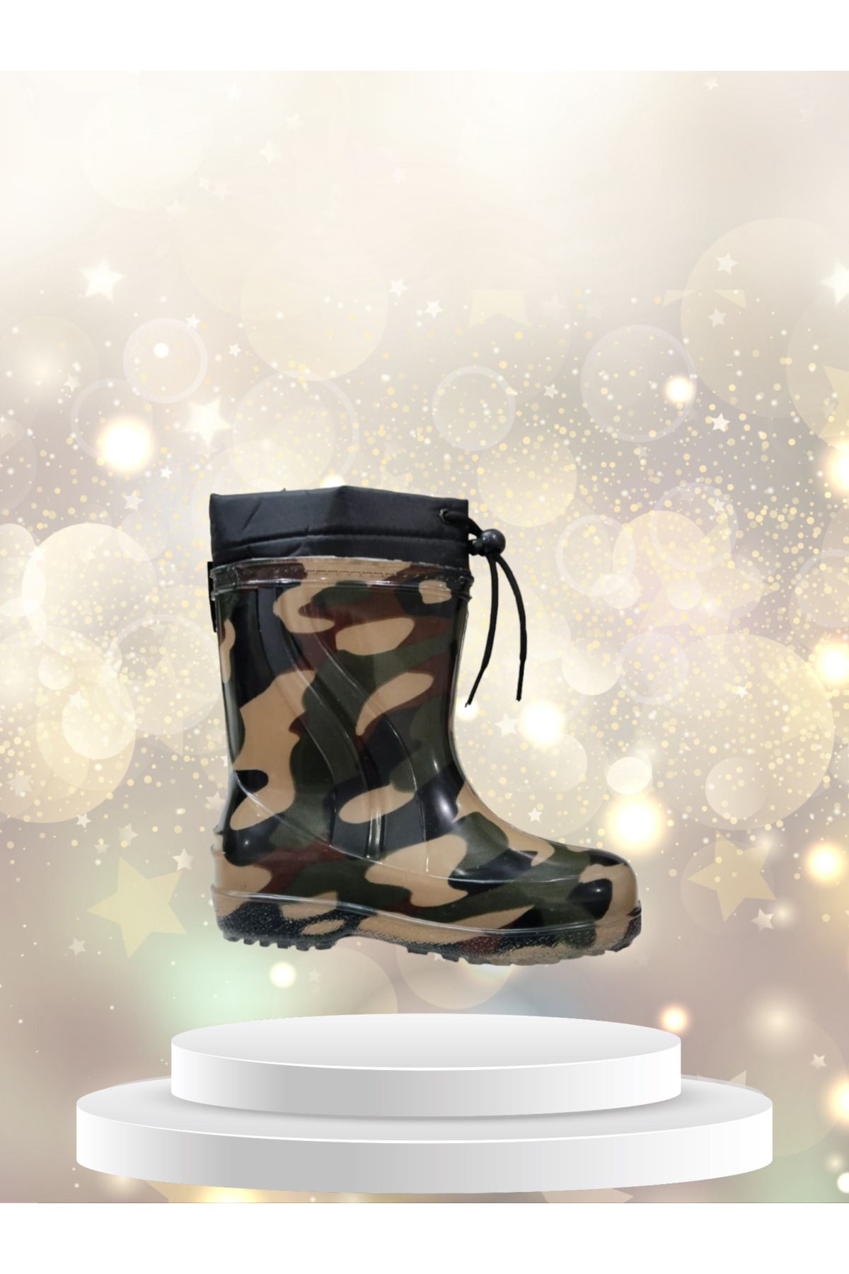 Camouflage rain boots on sale