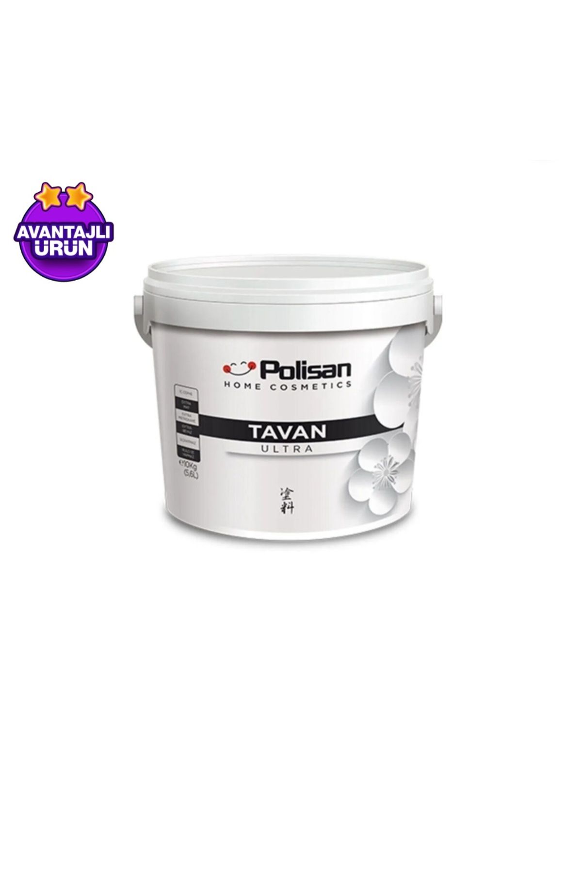 Polisan POLİSAN ULTRA TAVAN 17,5 KG BEYAZ