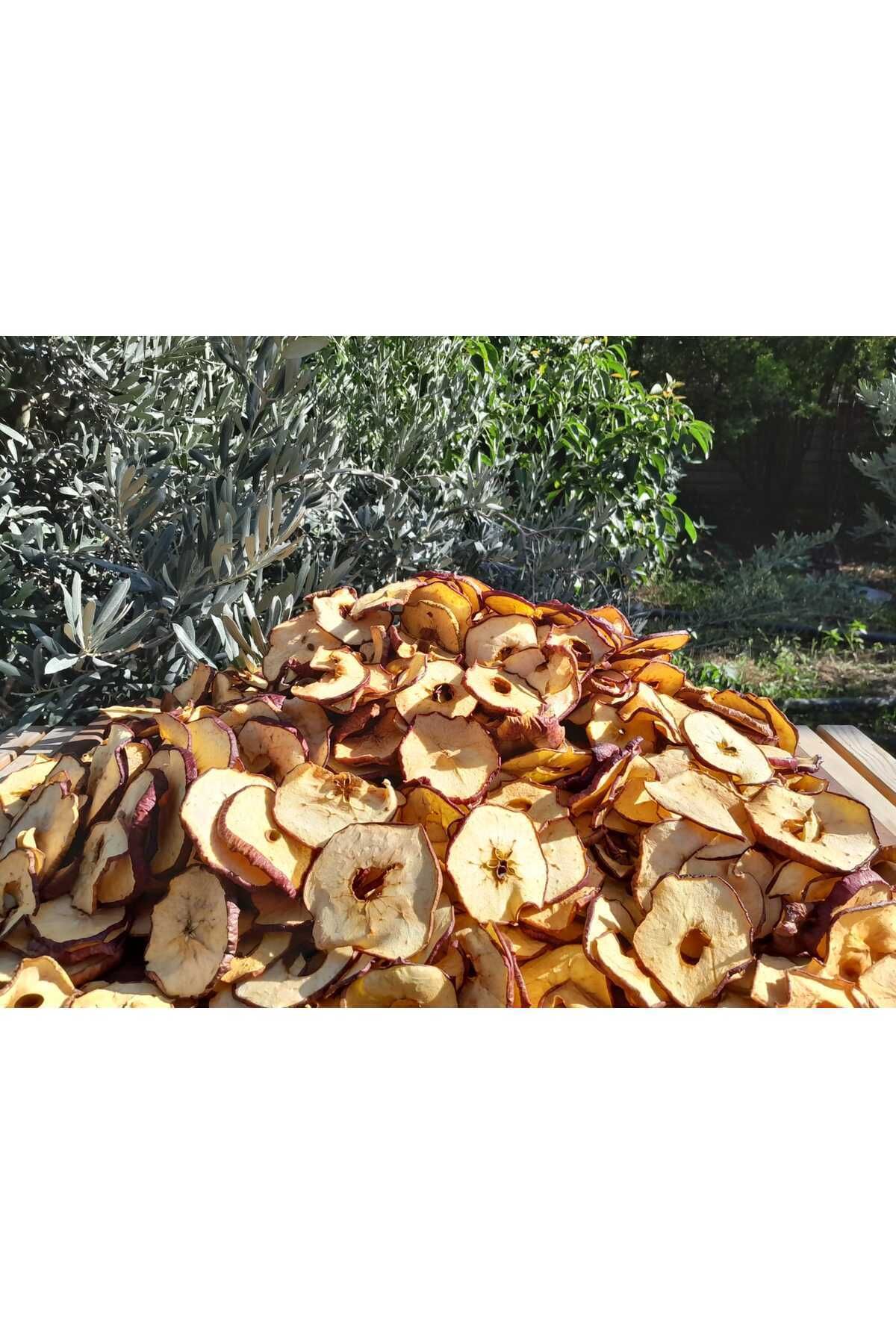 snmgıda-New Season Dried Apple - 100 Grams, Additive-Free, 100% Natural 5