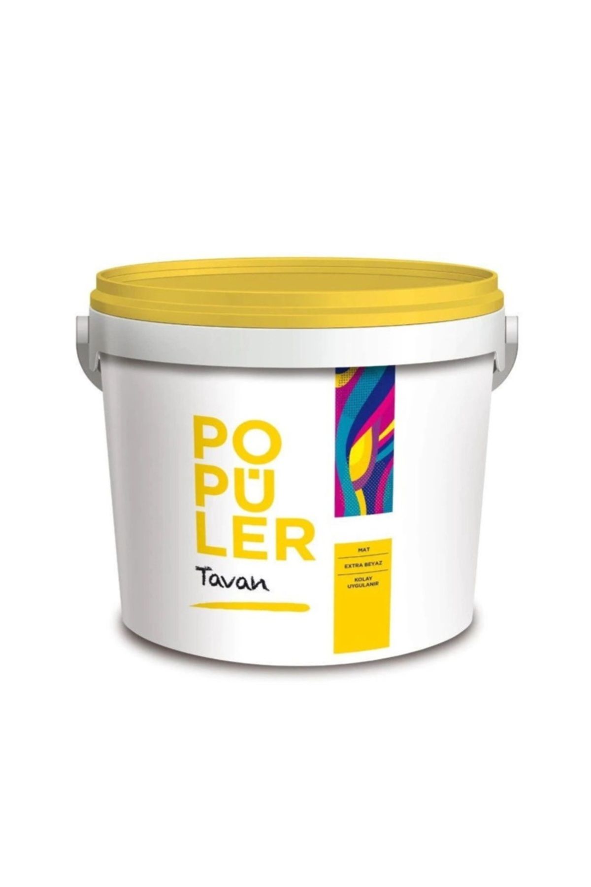Polisan POLİSAN POPÜLER TAVAN 10 KG BEYAZ