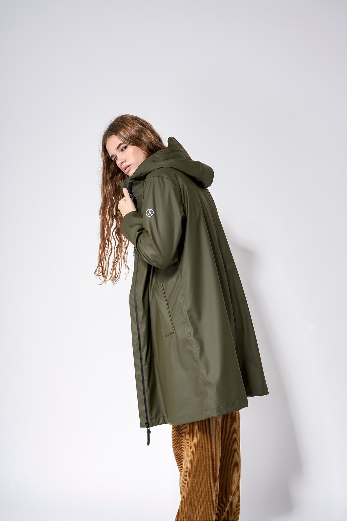 Tanta Rainwear TANTA NUOVOLA KADIN YAĞMURLUK HAKİ