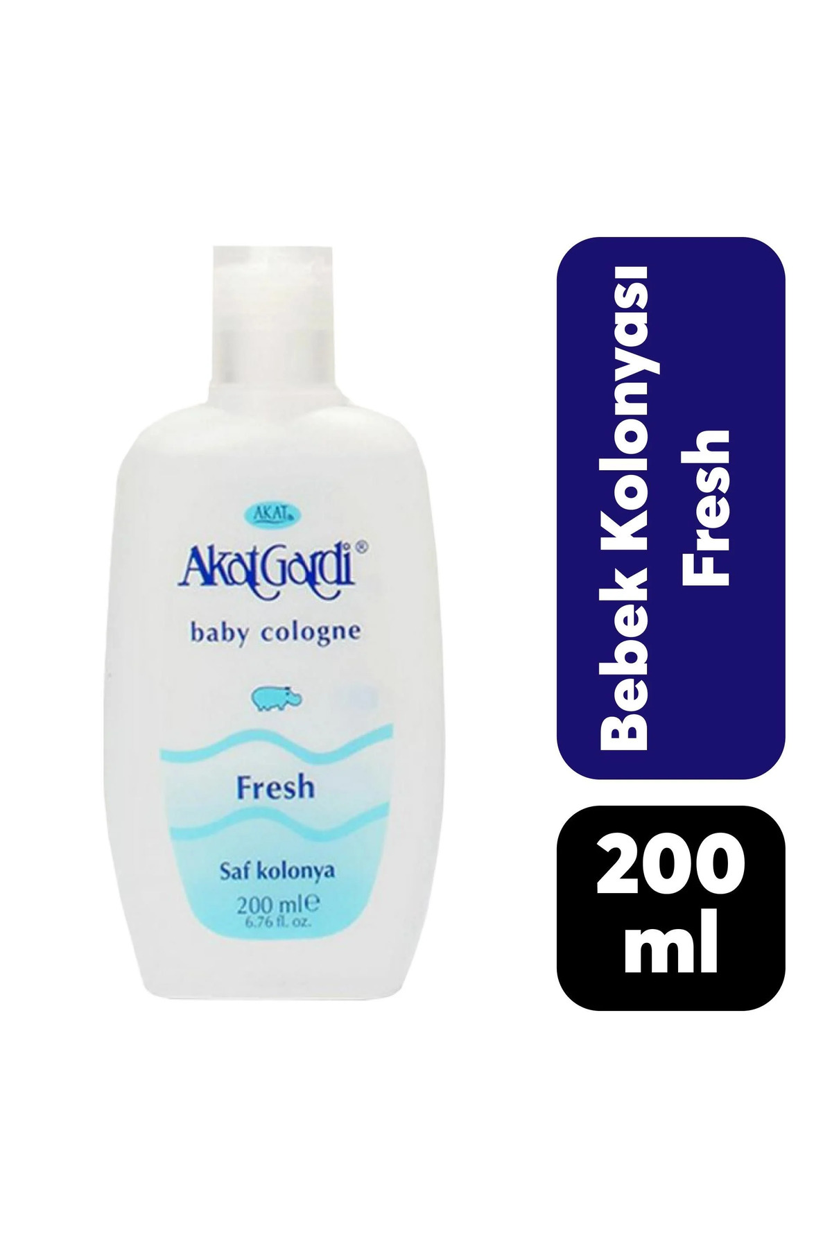 Akat Gardi Bebek Kolonyası Fresh 200 ml — BSKAKAT3