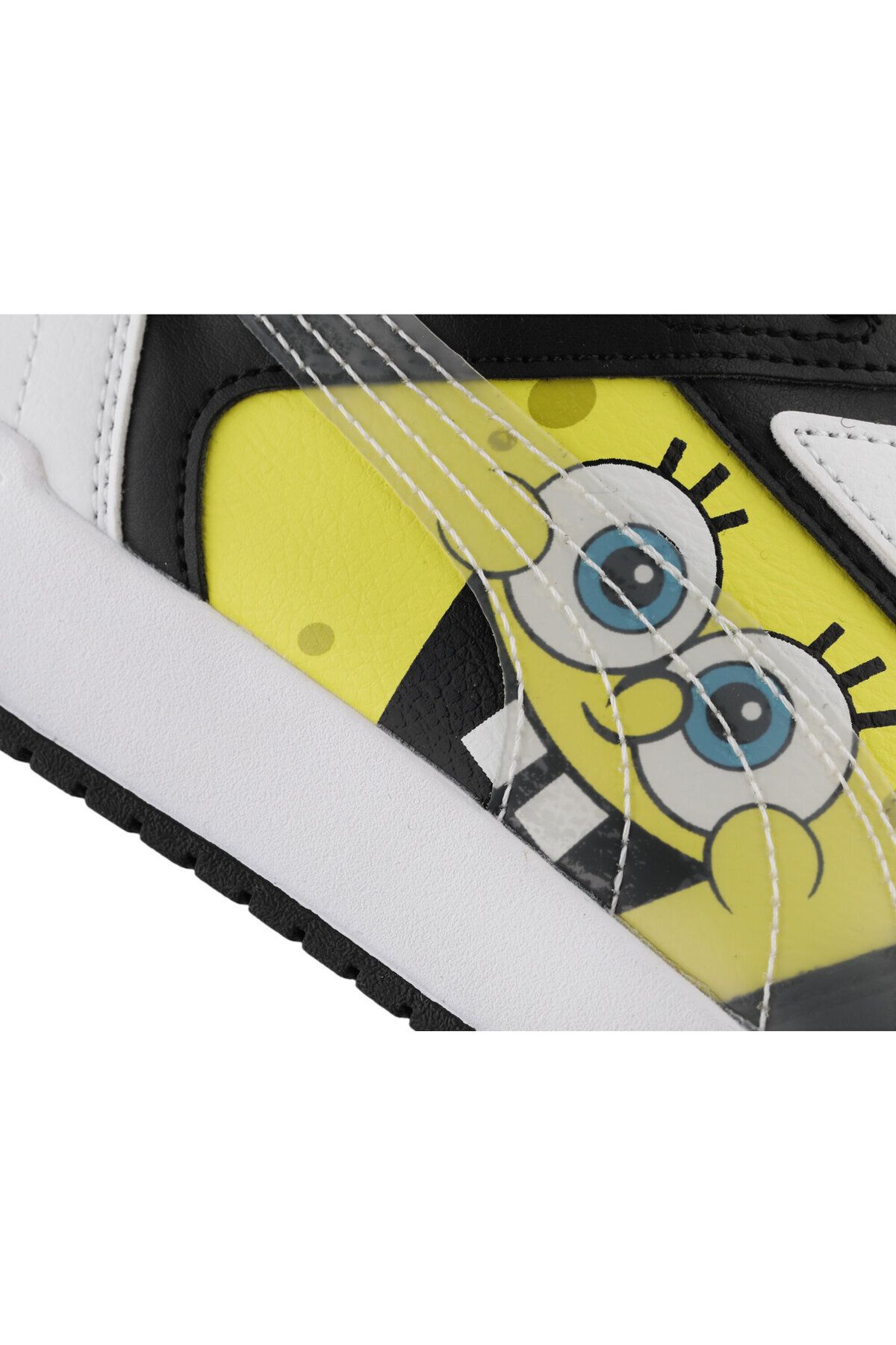 اسنیکر سفید مردانه و زنانه بازی قرمز SpongeBob Jr Pu Puma