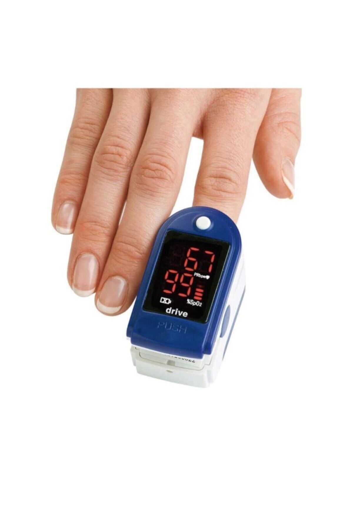 MEDİKALCİM Parmak Tipi Pulse Oksimetre Contec CMS50DL