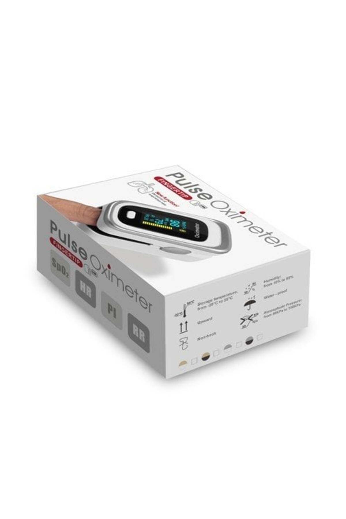 MEDİKALCİM Alarmlı M170 Parmak Tipi Pulseoksimetre Cihazı