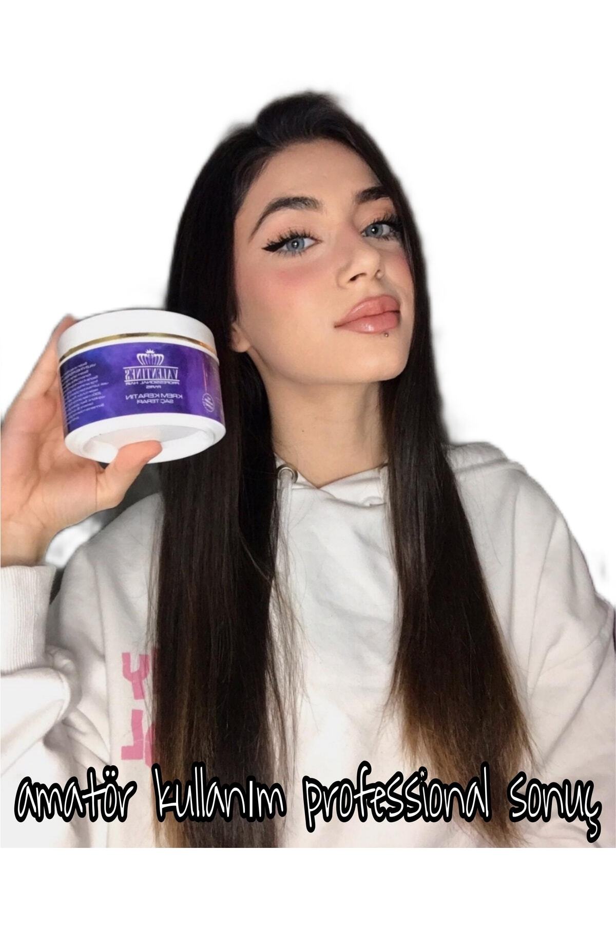 Krem Keratin Terapi Mucize Bakım Aylarca Kalıcı Bakımlı Ve Düz Saçlar Brezilya Fönü 2 Li Fırsat — vlntns1414 — تصویر 6 از 7