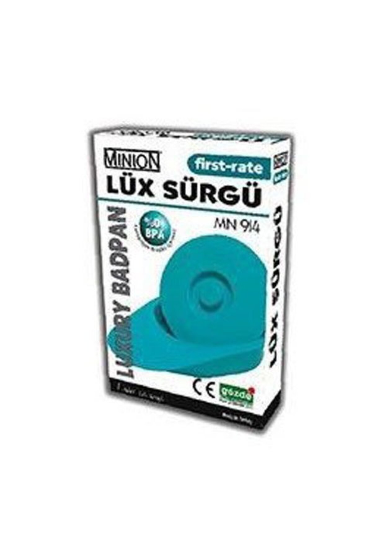 MEDİKALCİM Plastik Sürgü Hasta için Tuvalet MN 914