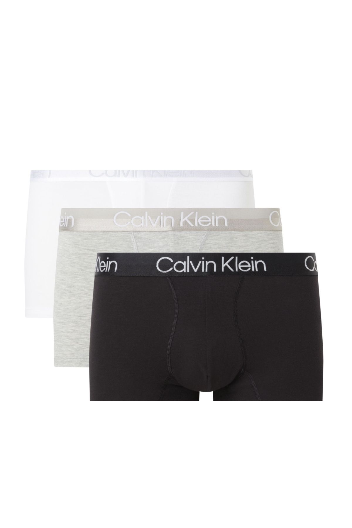 Gray calvin hot sale klein boxers