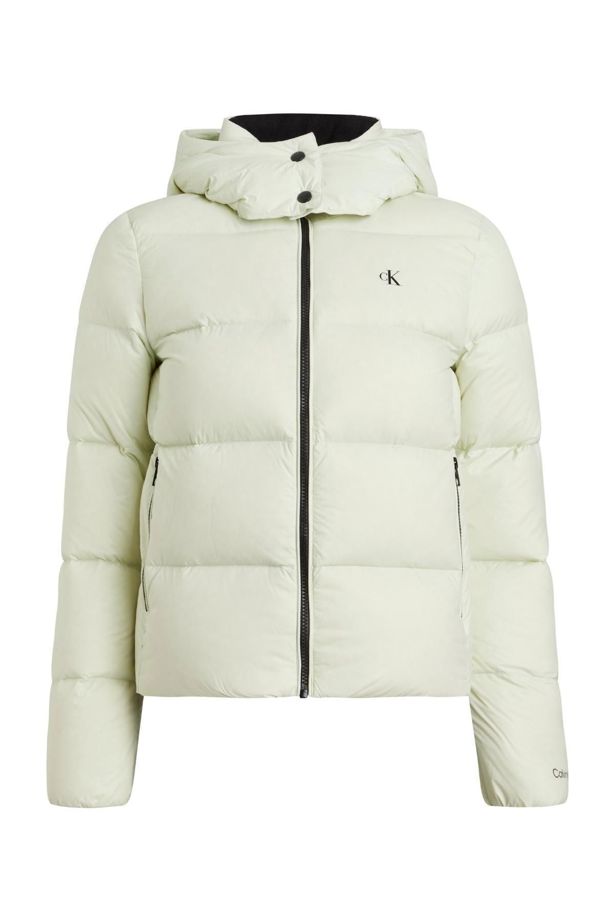 Calvin klein women's white deals jacket