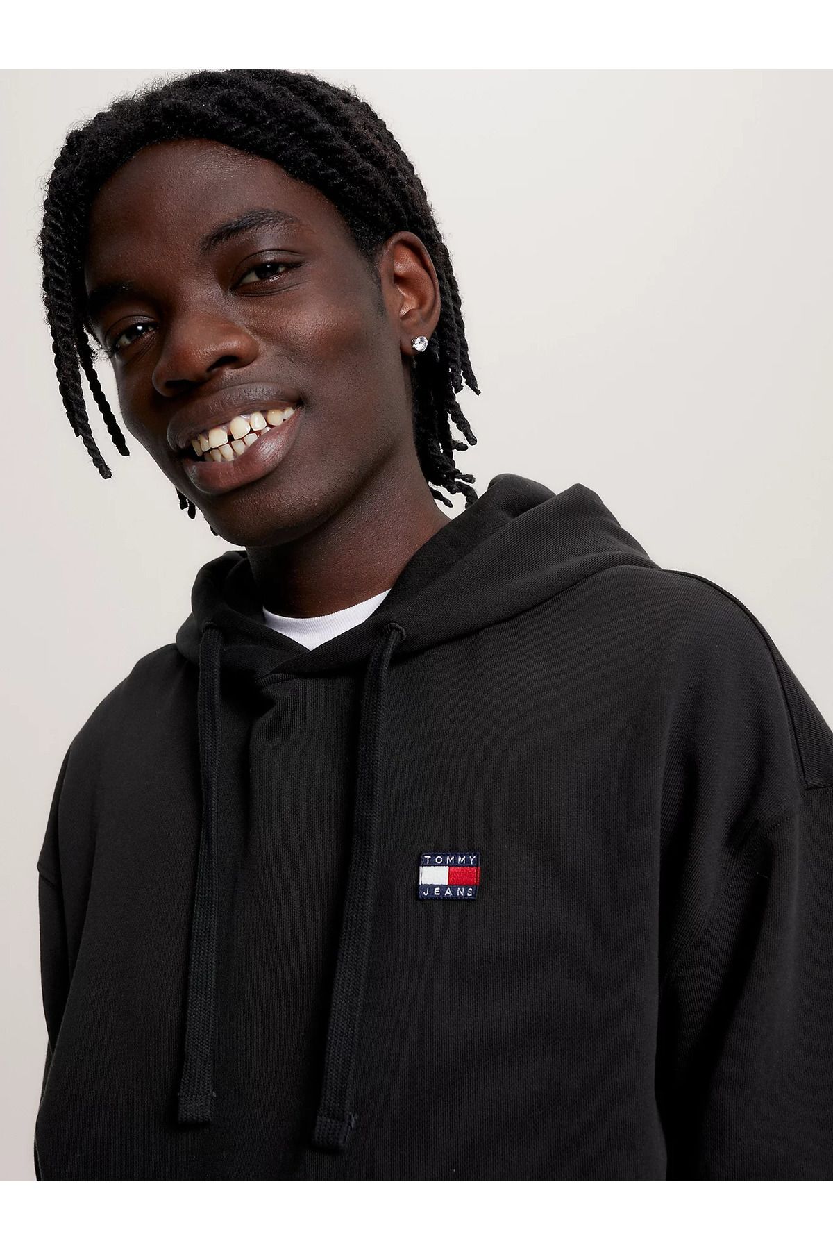 Black online tommy hoodie