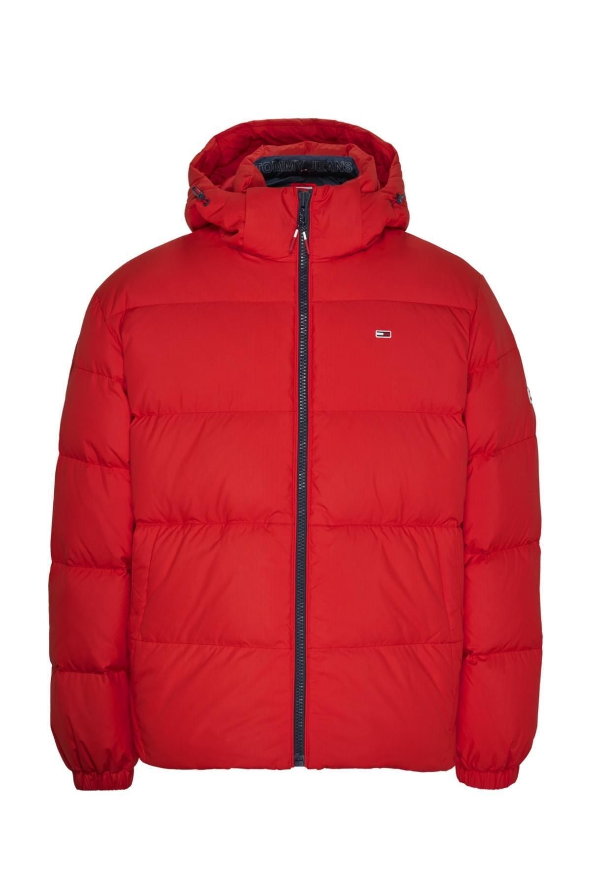 Tommy hilfiger red parka new arrivals
