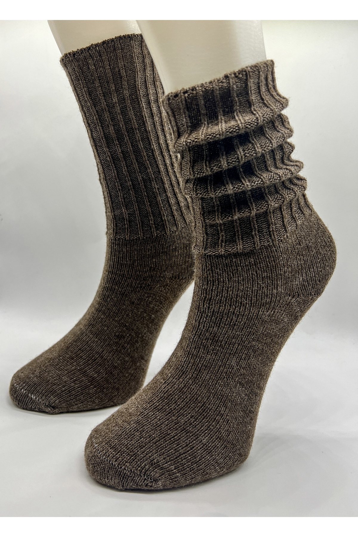 CİHO SOCKS 6 пар зимових жіночих вовняних легких і м'яких шкарпеток для сну Soft Touch