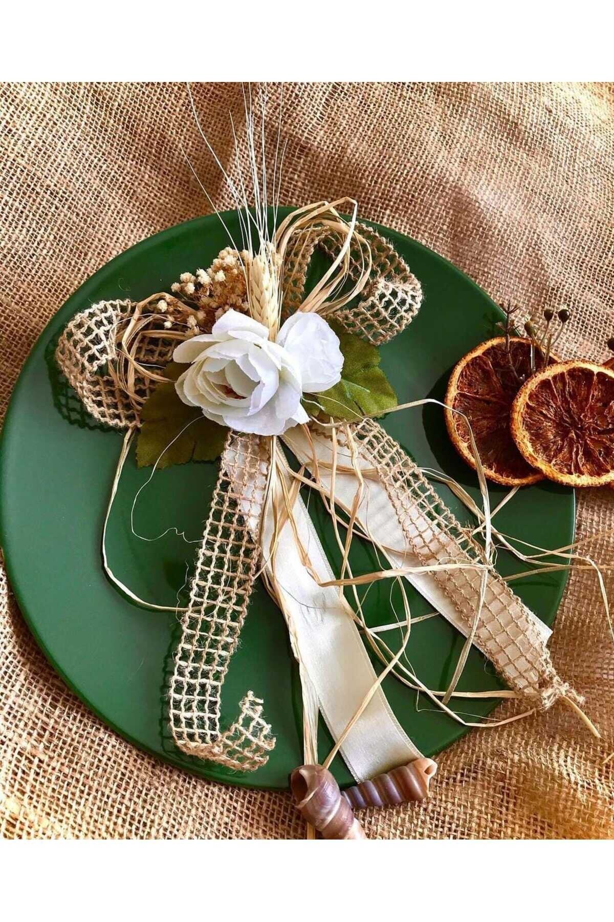 ecrin tuhafiye hobi Trend Bohça Süsü