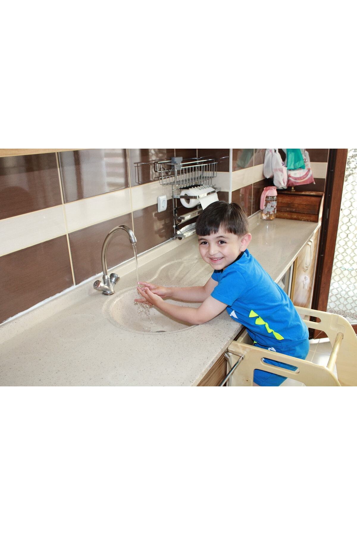 wudie Ahşap Montessori Öğrenme Kulesi / 2-6 Yaş / fotoğrafı 4 (önizleme)