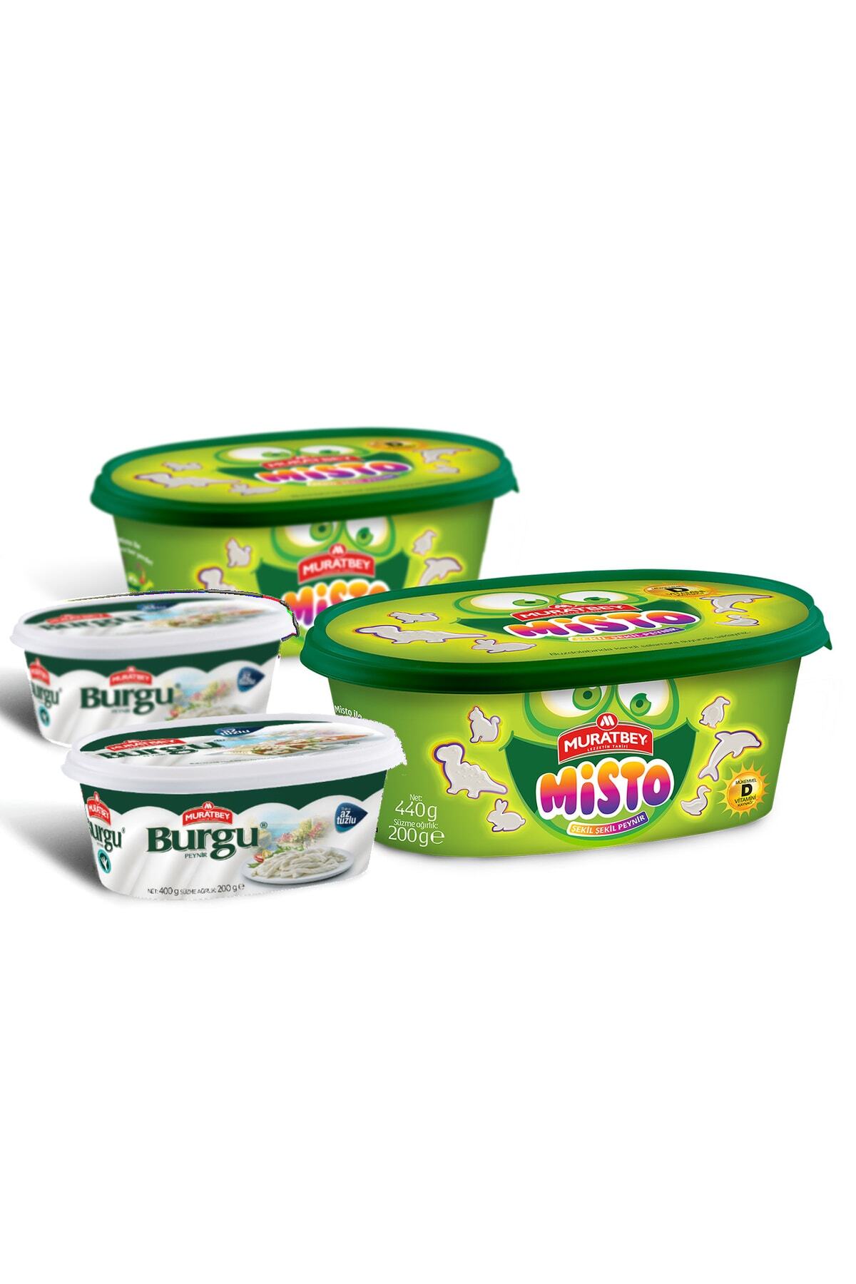 Muratbey Misto ( 2 X 200 Gr ) + Burgu ( 2 X 200 Gr ) = 800 Gr - Fiyatı,  Yorumları
