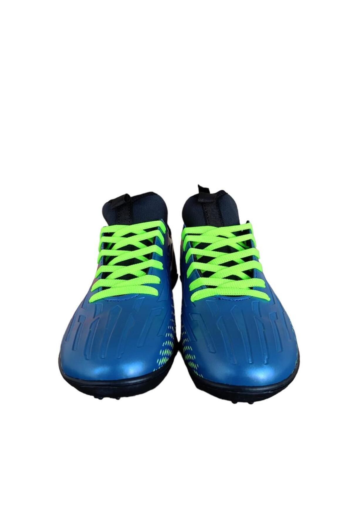 Liger Sock High Top Artificial Turf Cleats Football Shoes DARK