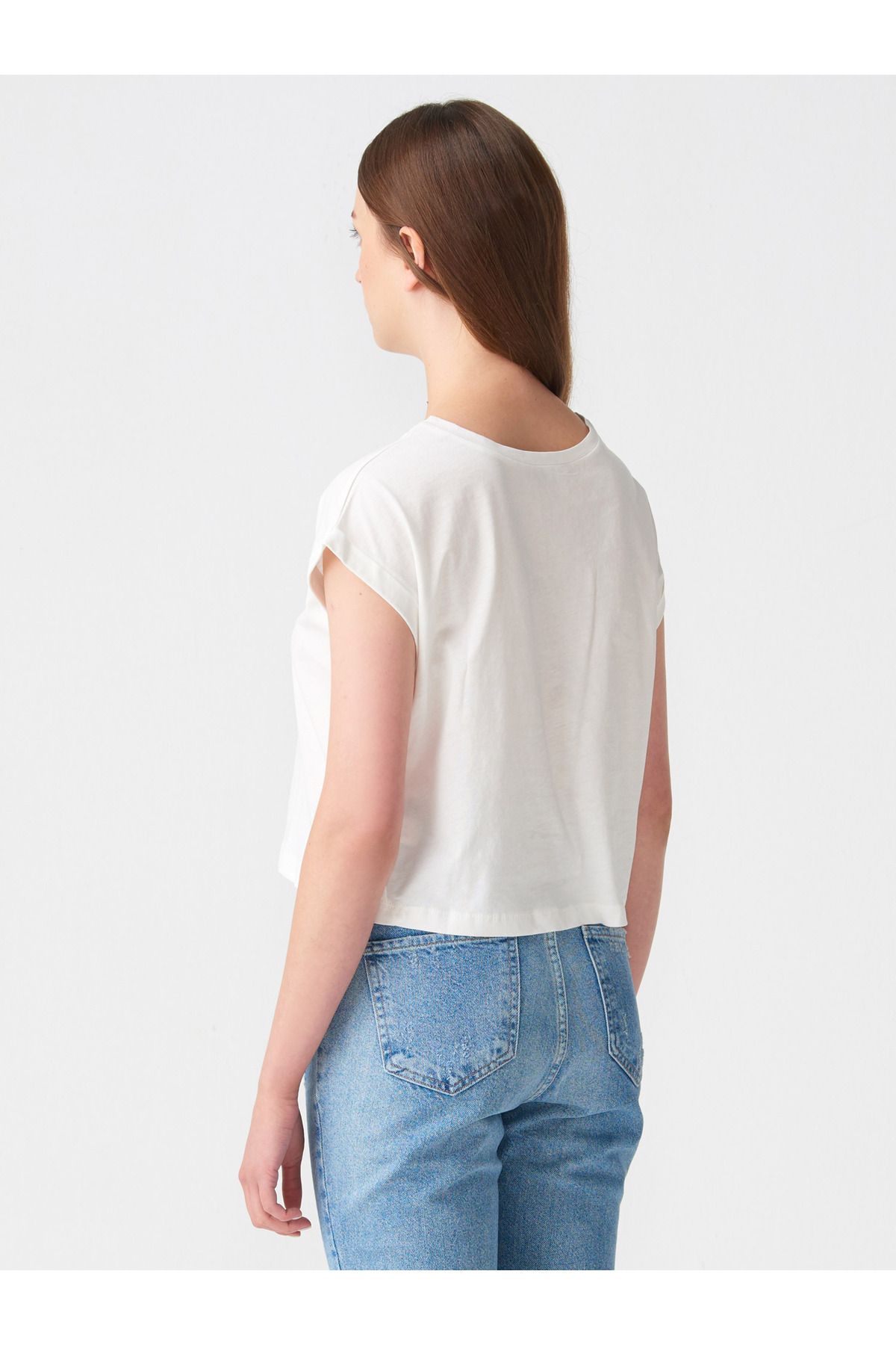 Dilvin-3431 T Рукав Tshirtekru 6