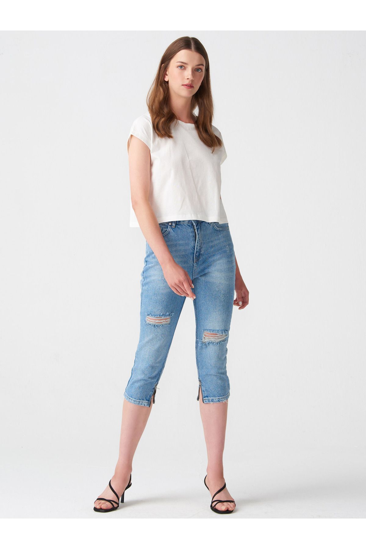 Dilvin-3431 T Рукав Tshirtekru 7