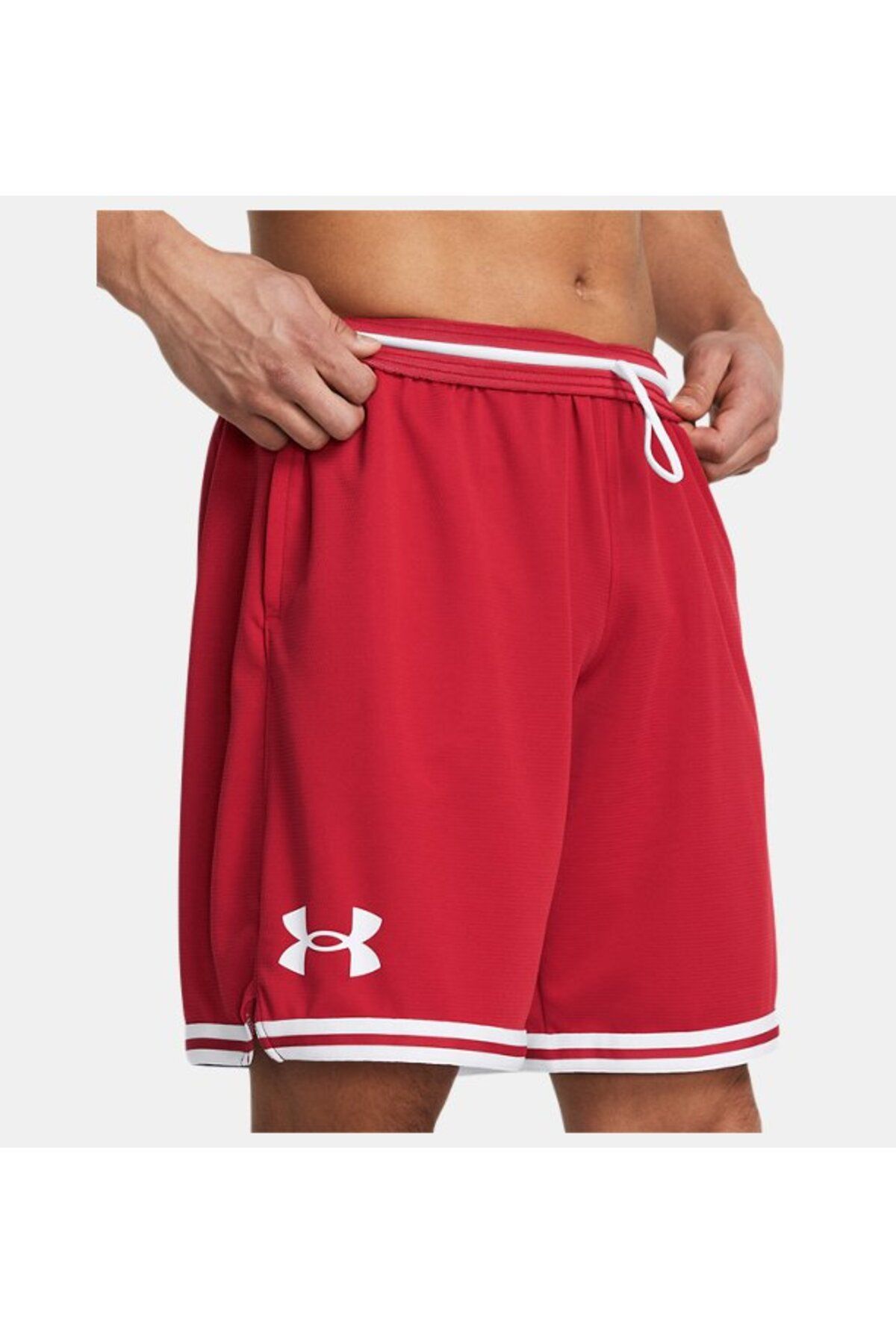 شورت ورزشی قرمز مردانه های منطقه UA 600 Under Armour
