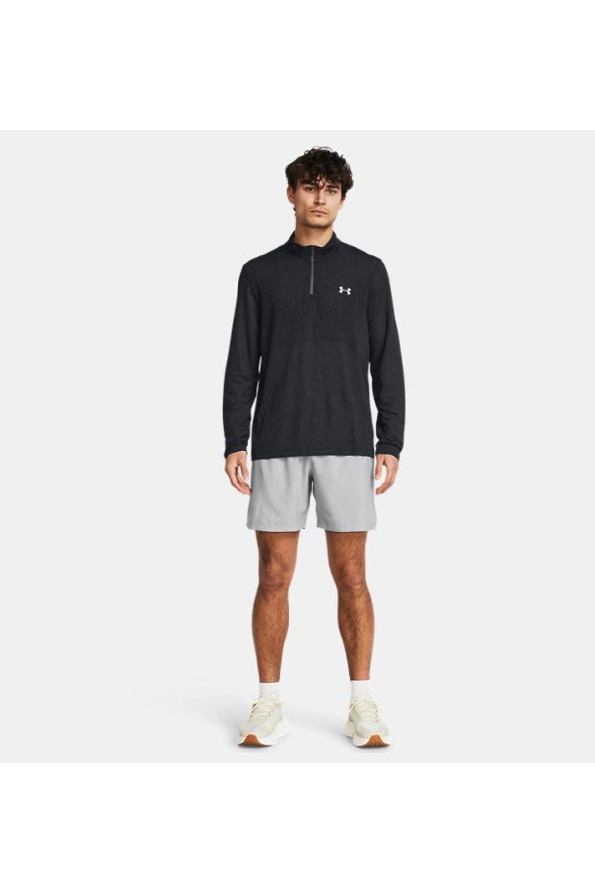 شورت ورزشی خاکستری مردانه UA Male بدون شک 382622 012 Under Armour