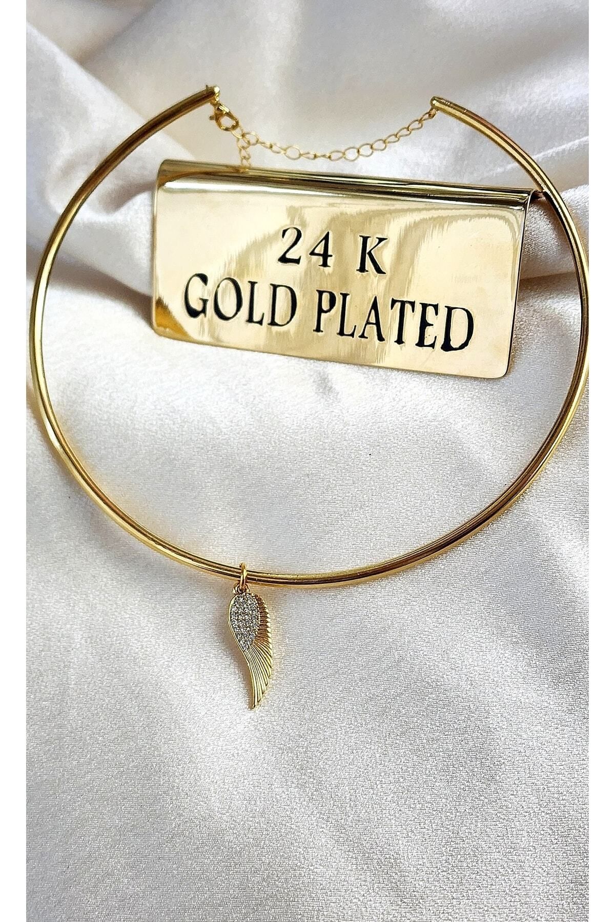 Angel choker necklace top