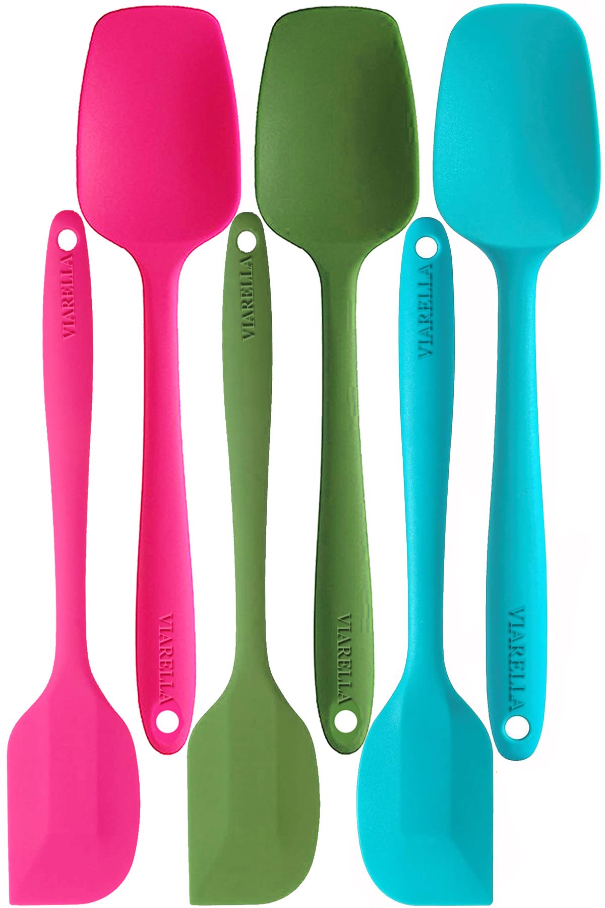 Green silicone spatula cheap