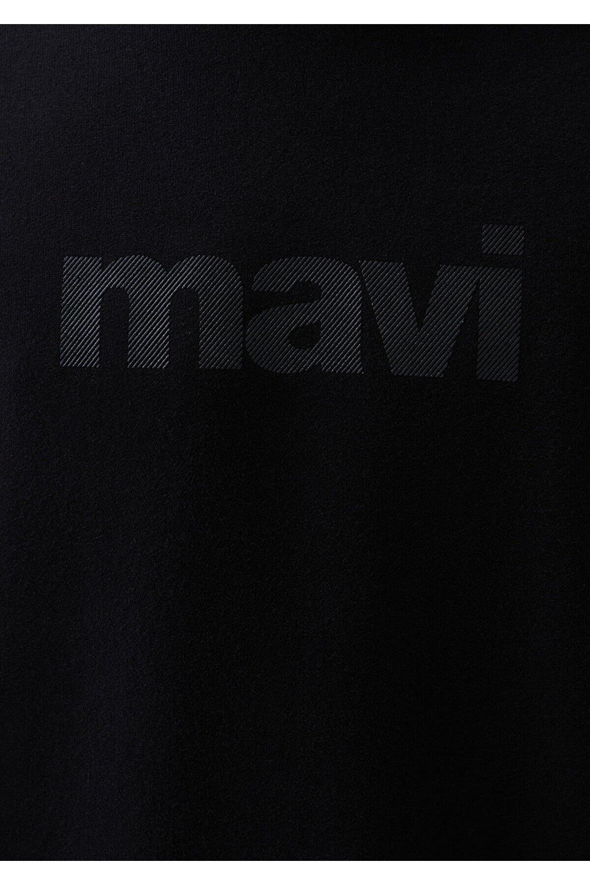 سویشرت مردانه مشکی ماوی | M066303-900 اورجینال - تصویر 6