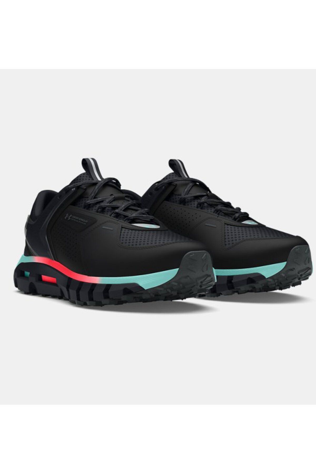 کفش پیاده روی مشکی مردانه های اجلاس سران 3028345 002 Under Armour