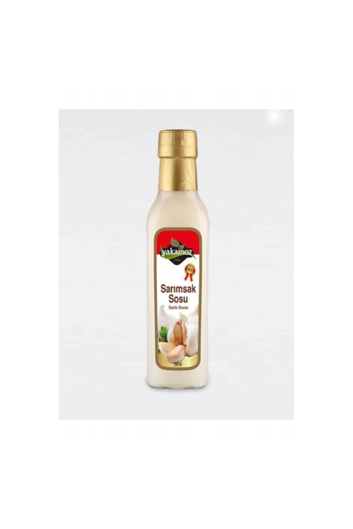 GÜLFAT GIDA YAKAMOZ SARIMSAK SOSU 250ML CAM
