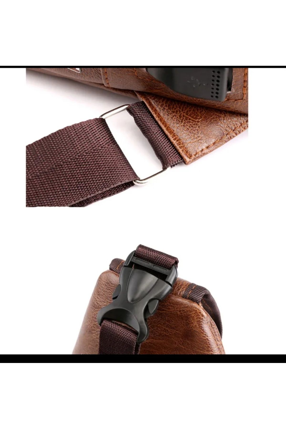 ARBABAG&ACCESSORY-ПОДХОДЯЩА ЗА ПЪТУВАНЕ ЗА ЕЖЕДНЕВНО НОСЕНЕ И ДР. (КРОСБОДИ) ВОДОНЕПРОНИКВАЩА МЪЖКА ЧАНТА КРОСБОДИ 4