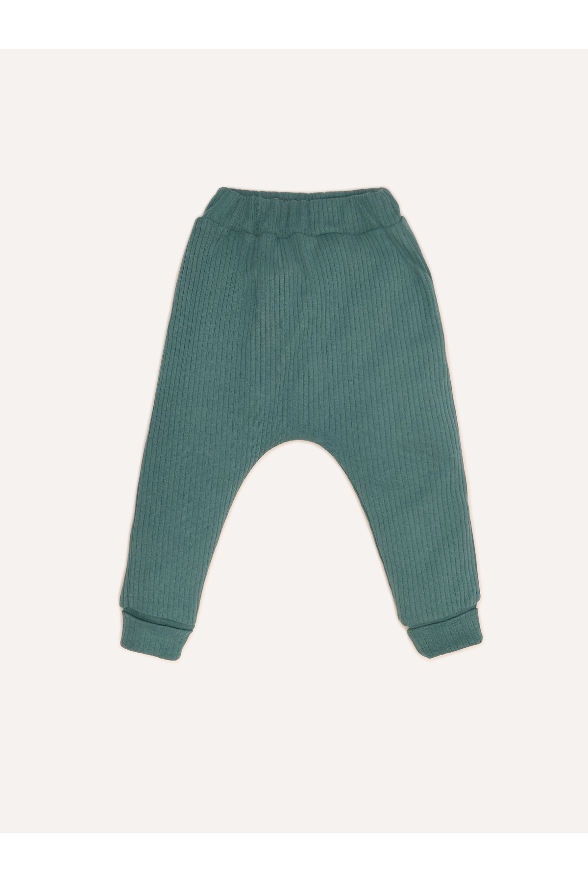 بادی نوزادی پسرانه – دخترانه سبز bebizu | 21127425-11FSNTM اورجینال - تصویر 3