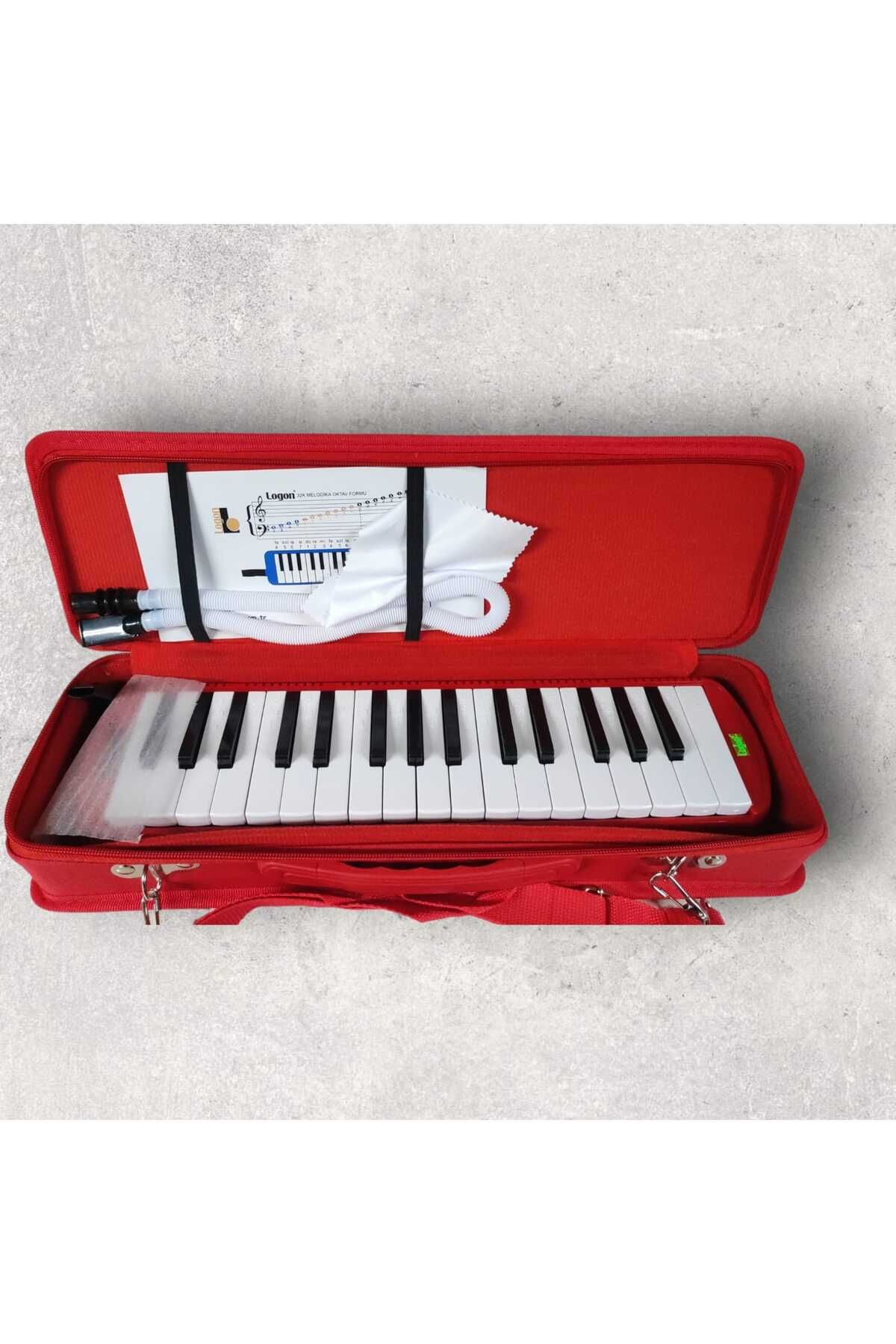 Red melodica on sale